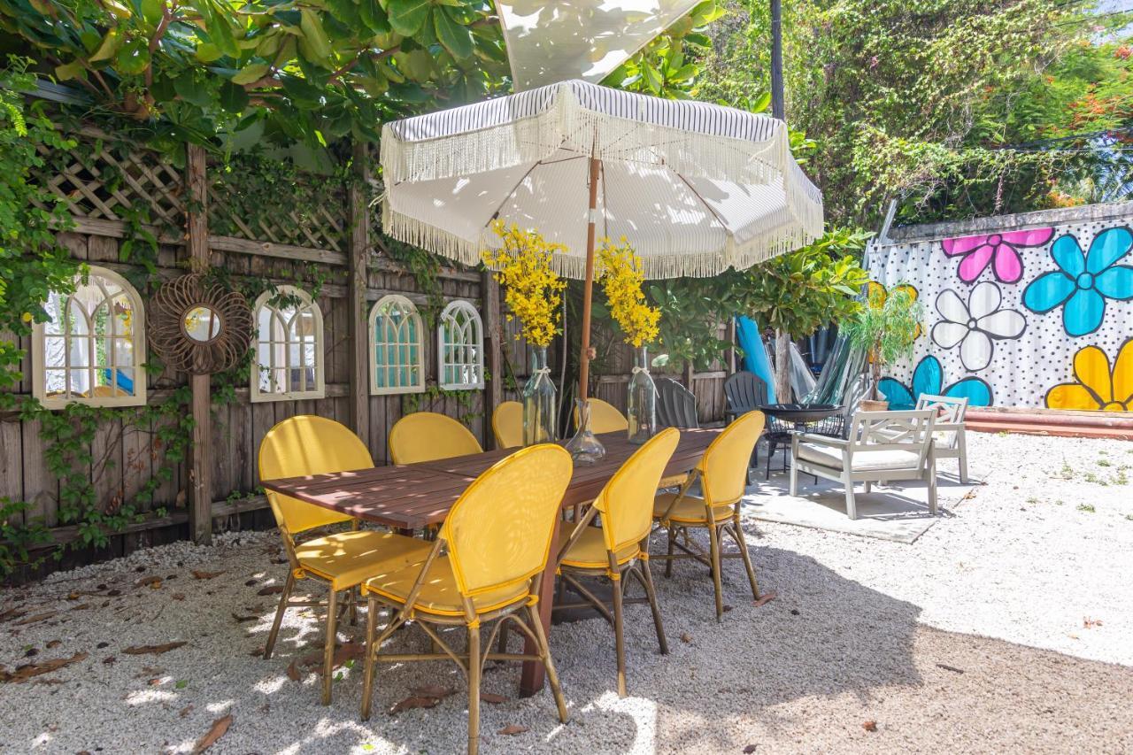 Studio Miami With Backyard - Heart Of Downtown And Wynwood Bagian luar foto