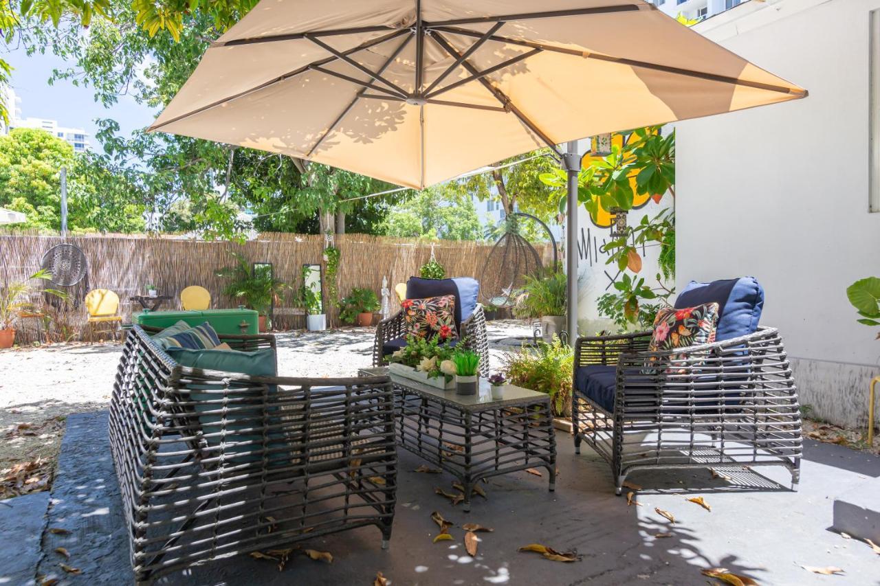 Studio Miami With Backyard - Heart Of Downtown And Wynwood Bagian luar foto
