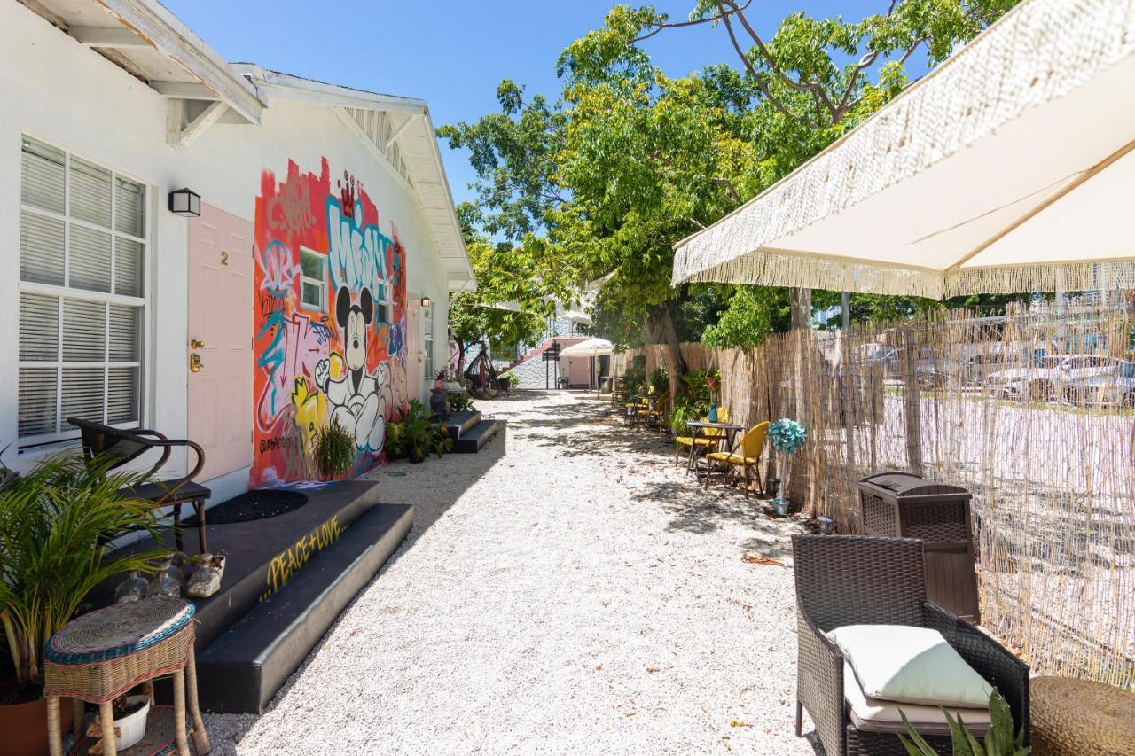 Studio Miami With Backyard - Heart Of Downtown And Wynwood Bagian luar foto