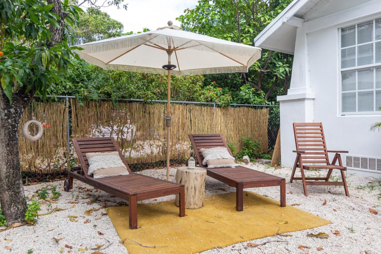 Studio Miami With Backyard - Heart Of Downtown And Wynwood Bagian luar foto
