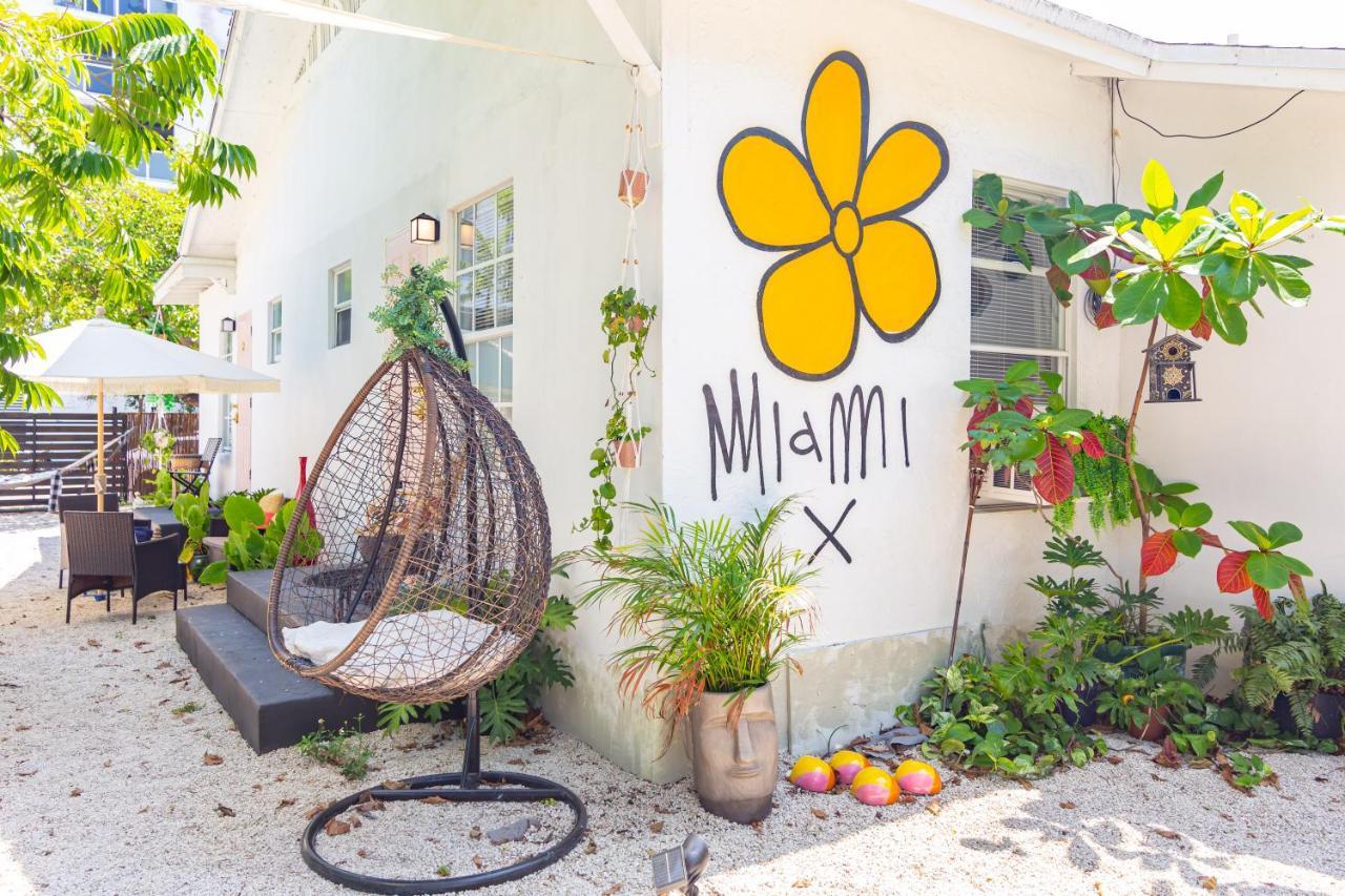 Studio Miami With Backyard - Heart Of Downtown And Wynwood Bagian luar foto