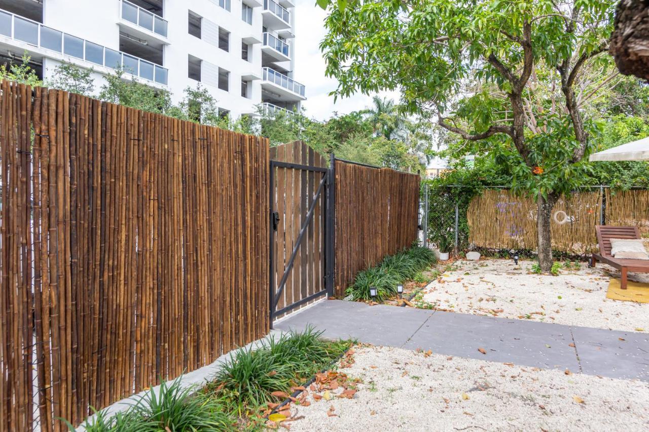 Studio Miami With Backyard - Heart Of Downtown And Wynwood Bagian luar foto
