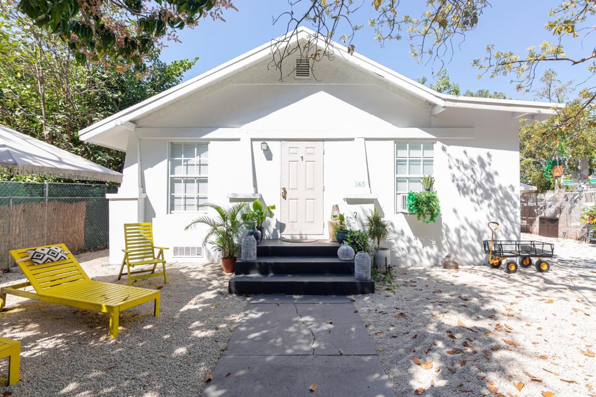 Studio Miami With Backyard - Heart Of Downtown And Wynwood Bagian luar foto