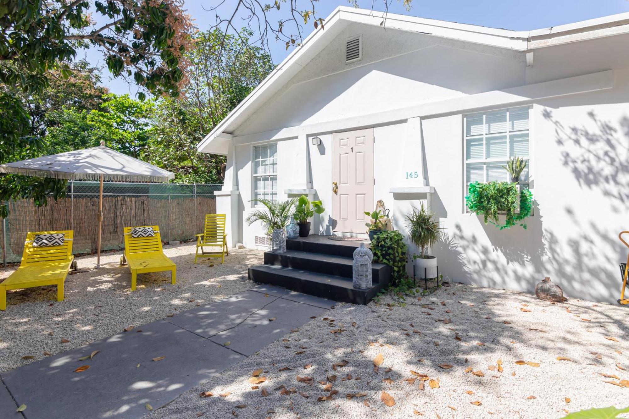 Studio Miami With Backyard - Heart Of Downtown And Wynwood Bagian luar foto