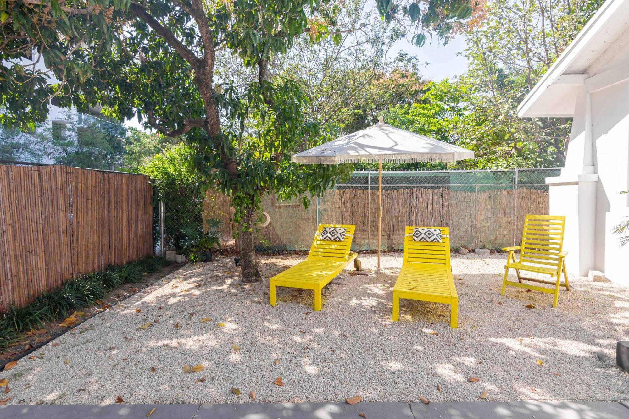 Studio Miami With Backyard - Heart Of Downtown And Wynwood Bagian luar foto