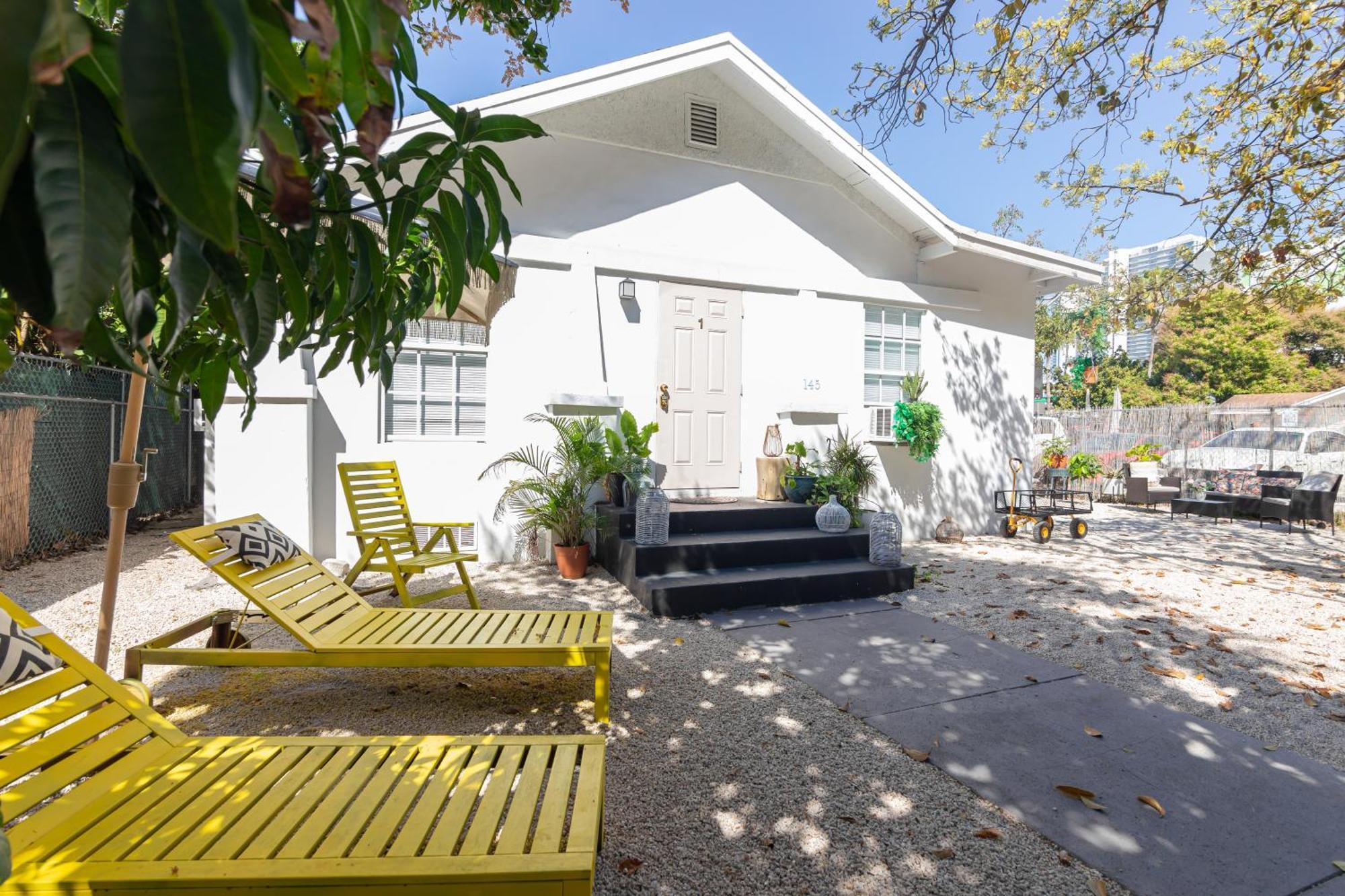 Studio Miami With Backyard - Heart Of Downtown And Wynwood Bagian luar foto